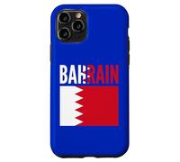 Célébration d'identité Nationale du Drapeau de Bahreïn Coque pour iPhone 11 Pro