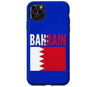 Célébration d'identité Nationale du Drapeau de Bahreïn Coque pour iPhone 11 Pro Max