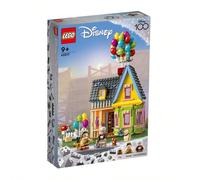 Célébration du 100e anniversaire Disney et Pixar "Up" House Classic Ensemble de jeu de construction pour enfants et fans de films de 9 ans et plus, un cadeau amusant pour les fans de Disney et quiconq