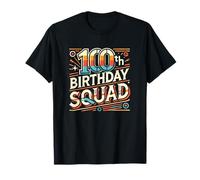 Célébration du 100e anniversaire Squad de style rétro T-Shirt
