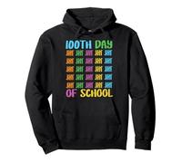 Célébration du 100e Jour d'école coloré Sweat à Capuche