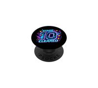 Célébration du 10e Anniversaire du Joueur de scène 10 PopSockets PopGrip Adhésif