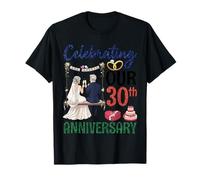 Célébration du 30e Anniversaire d'un Couple marié T-Shirt