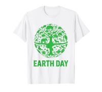Célébration du 55e anniversaire des enfants de Green Earth Day 2025 T-Shirt