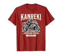 Célébration du 60e anniversaire de la légende cycliste cycliste cadeau Sports Tourer T-Shirt