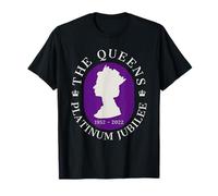 Célébration du 70e anniversaire de platine de la reine Elizabeth II T-Shirt