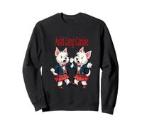 Célébration du Ceilidh Canine West Highland Terrier d'Auld Lang Sweatshirt