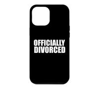 Célébration du Divorce Officiellement divorcé Officiellement divorcé Coque pour iPhone 12 Pro Max