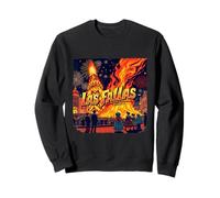 Célébration du feu du Festival de Valence de Las Fallas Sweatshirt