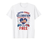 Célébration du Jour de l'indépendance des États-Unis T-Shirt