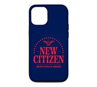 Célébration du Nouveau citoyen américain Coque pour iPhone 12/12 Pro
