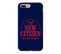 Célébration du Nouveau citoyen américain Coque pour iPhone 7 Plus/8 Plus