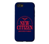 Célébration du Nouveau citoyen américain Coque pour iPhone SE (2020) / 7/8