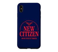 Célébration du Nouveau citoyen américain Coque pour iPhone XS Max