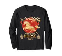 Célébration du Nouvel an Lunaire 2026 de l'année du Cheval Manche Longue