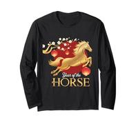 Célébration du Nouvel an Lunaire 2026 de l'année du Cheval Manche Longue