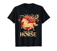 Célébration du Nouvel an Lunaire 2026 de l'année du Cheval T-Shirt