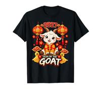 Célébration du Nouvel an Lunaire Chinois 2027 T-Shirt Graphique avec Valeur
