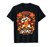 Célébration du Nouvel an Lunaire Chinois Chinois 2027 T-Shirt