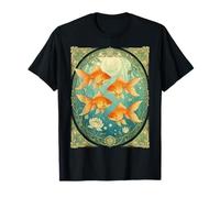 Célébration du Poisson Rouge Grace Nowruz T-Shirt