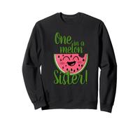 Célébration du Premier Anniversaire de One in A Melon Sister Sweatshirt