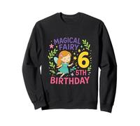 Célébration du sixième Anniversaire de fée Magique Sweatshirt