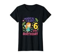 Célébration du sixième Anniversaire de fée Magique T-Shirt