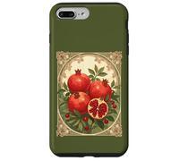 Célébration du Solstice d'hiver Persan Yalda Grenades Coque pour iPhone 7 Plus/8 Plus