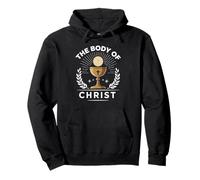 Célébration eucharistique de la communion catholique Sweat à Capuche