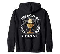 Célébration eucharistique de la communion catholique Sweat à Capuche