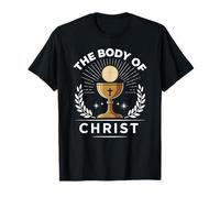 Célébration eucharistique de la communion catholique T-Shirt