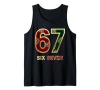 Célébration Festive Six Seven Christmas 67 Meme Débardeur