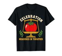 Celebration Measured in Tomatoes Harvest Garden Humor T-Shirt
