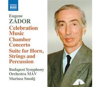 Celebration Music-Concerto de Chambre-Suite pour Cor, Cordes et Percussion