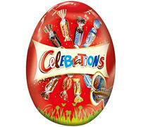 CELEBRATIONS - Assortiment de chocolats - Œuf de Pâques 242g (Lot de 4)