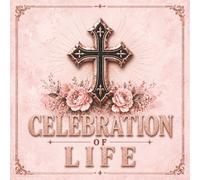Celebration of Life Guest Book: A Beautiful Memorial Guest Book to Capture Memories, Messages, and a Life Well Lived for Funerals, Visitations, and Celebrations of Life with Rose Pink Cover