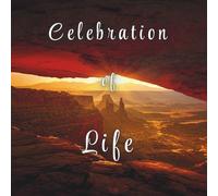 Celebration of Life Guest Book - Desert Tribute: Moab Canyon Sunset Cover - Funeral Memorial Registry & Keepsake for Life Celebrations