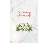 Celebration of Life Guest Book - Funeral Guest Book for Memorial Service | in Loving Memory Sign in Registry | Timeless Hardcover for Condolences and Reception