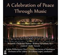 Celebration of Peace Through Music by Choral Arts Society of Washington (2015-08-03)