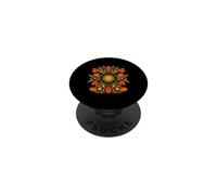 Célébration païenne Équinoxe d'automne Roue de l'année Mabon PopSockets PopGrip Adhésif