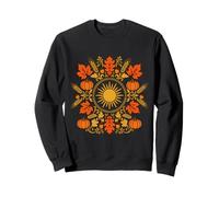 Célébration païenne Équinoxe d'automne Roue de l'année Mabon Sweatshirt