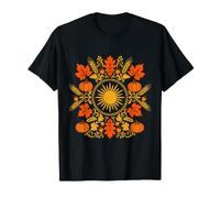 Célébration païenne Équinoxe d'automne Roue de l'année Mabon T-Shirt