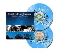 Celebration Summer - Patience in Presence - Exclusive Limited Edition Light Blue with Black & White Splatter Colored Vinyl LP
