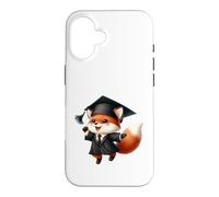 Célébration Universitaire des diplômés de Cute Fox Coque pour iPhone 16