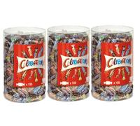 CELEBRATIONS 160 chocolats - 1.435kgs - lot de 3