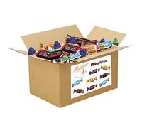 CÉLÉBRATIONS - 180 Mini Barres Chocolatées Individuelles - 1,8 kg