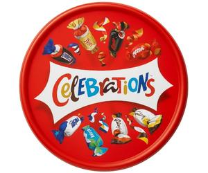Celebrations Assorted Chocolate Tub, 650g
