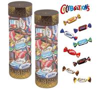 CELEBRATIONS | Assortiment de 2x30 Bonbons au chocolat | 2 Boîtes Cadeau à Offrir