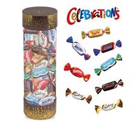 CELEBRATIONS | Assortiment de 30 Bonbons au chocolat | Boîte Cadeau à Offrir - Snickers, Twix, Mars, Maltesers, Bounty, Galaxy