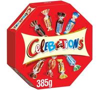 CÉLÉBRATIONS - Assortiment De Chocolats Au Lait Centerpièce 385G - Lot De 3
